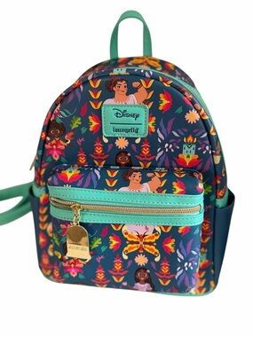 Loungefly Disney Encanto Familia Madrigal Mini Backpack - Glow in the Dark